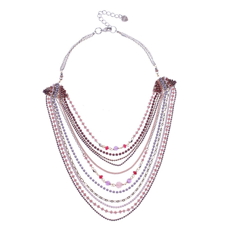 Brand NEW🌟Handmade layered necklace by Nakamol